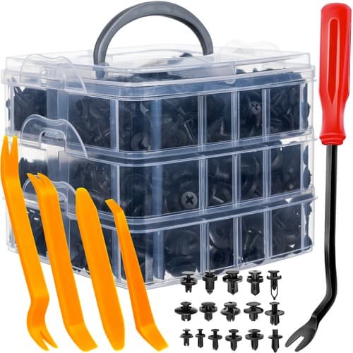 Set med klämmor för bil + avdragare Xtrobb 24297