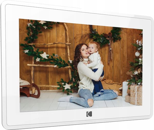 Kodak LED HD 10\" WiFi 10GB RCF-106 Vit