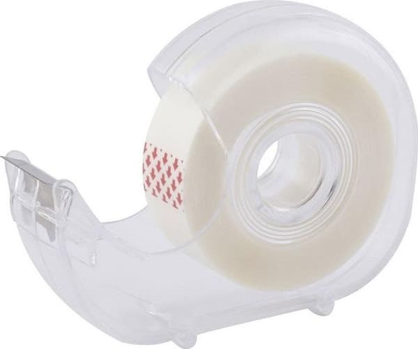 Kontortape usynlig specificer. 50mic19mmx33m D.REC