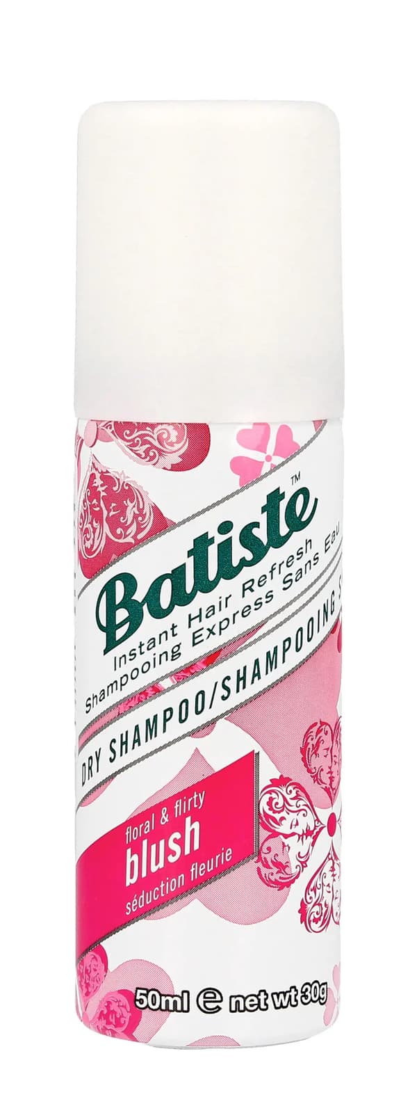 Batiste Kuivashampoo hiuksille Blush 50 ml mini