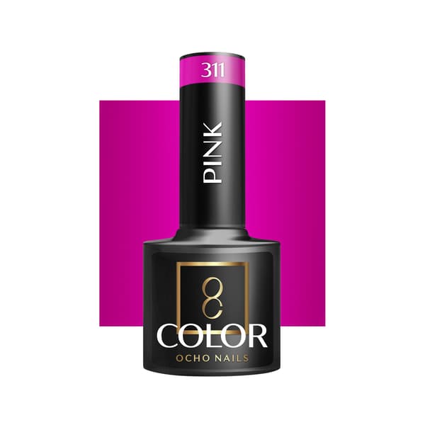 OCHO NAILS geelilakka pinkki 311 -5 g