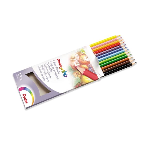 Pentel blyantblyanter 12 farver