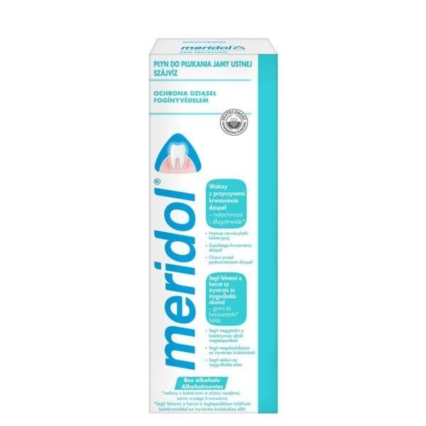 MERIDOL Ienhuuhteluneste 400ml #