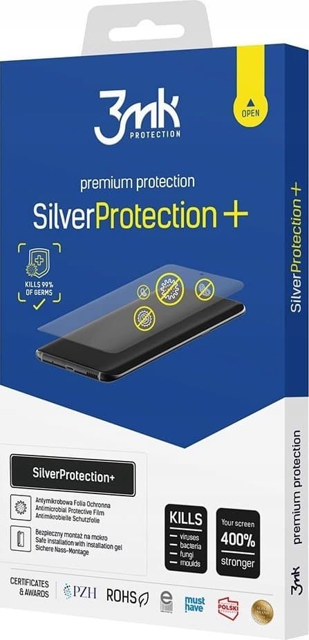 3MK SilverProtect+ Motorola Edge 50 Fusion