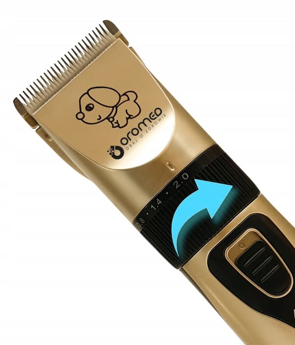 OROMED ORO-PET CLIPPER USB hundeklipper