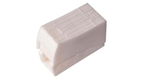 Pikaliitin 2x0,5-2,5mm2 valkoinen PC302-CL 89007006 /100kpl. /