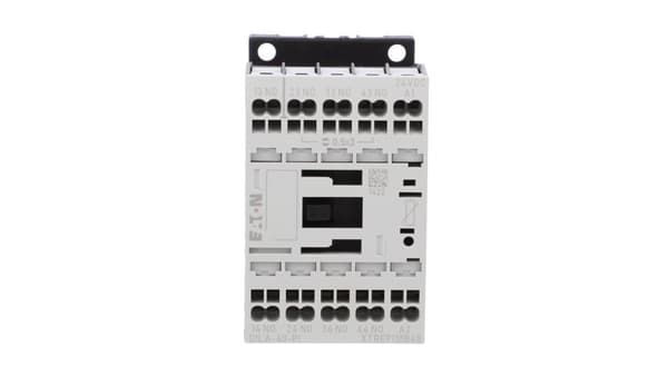 Hjælpekontaktor DILA-40 (24VDC) -PI Push-In drift DC 199208