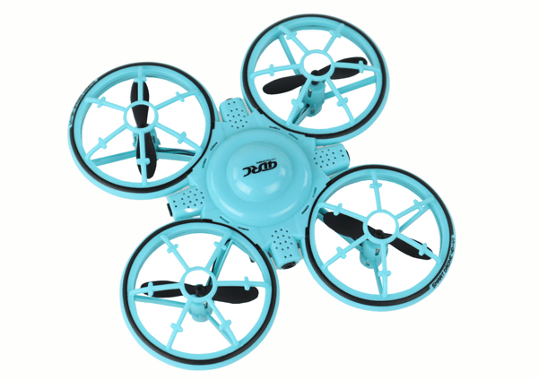 Drone lyseblå