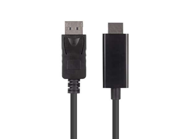 DisplayPort - HDMI-kaapeli Lanberg CA-DPHD-11CC-0050-BK 5 m