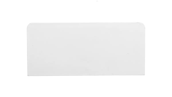Ändkanalslock 120x55mm gräddvit PK120X55D 8471