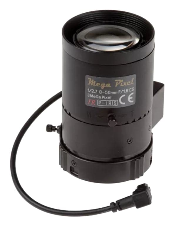 Tamron 5 MP - CCTV objektiv - 8 mm - 5