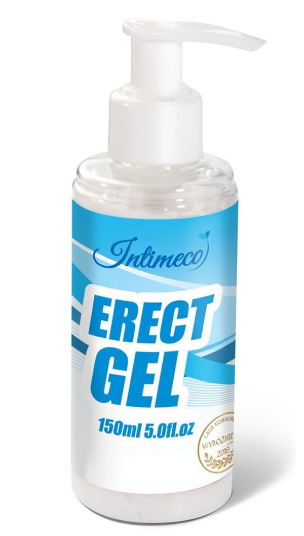 Intimeco Intimeco_Erect Gel intiimigeeli tehostaa tehoa pumpulla 150ml