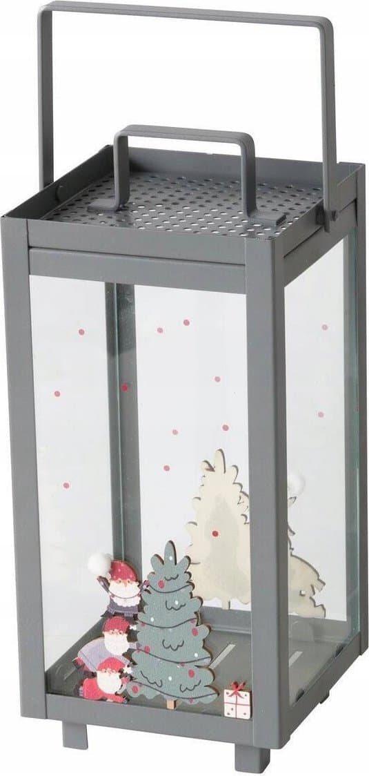 Boltze Monti joulukynttilälyhty, 23 cm