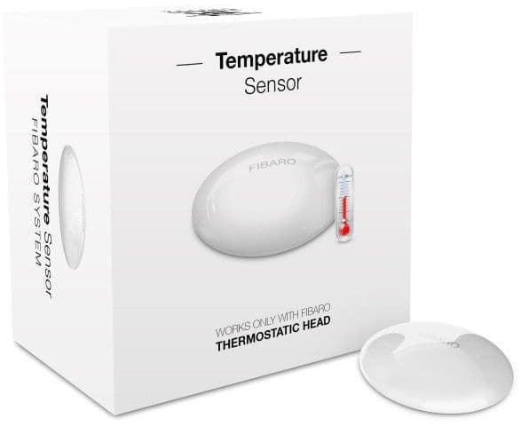 Fibaro Køleplade Termostat Sensor (FGBRS-001)