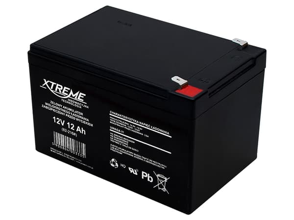 BLOW 82-216# XTREME 12V 12Ah Zelum Batteri