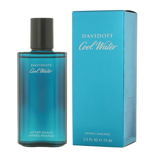 Aftershave emulsiot Davidoff Cool Water 75 ml