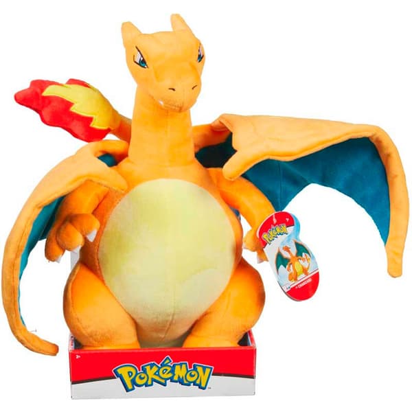 Pokemon Charizard plysdyr 29cm