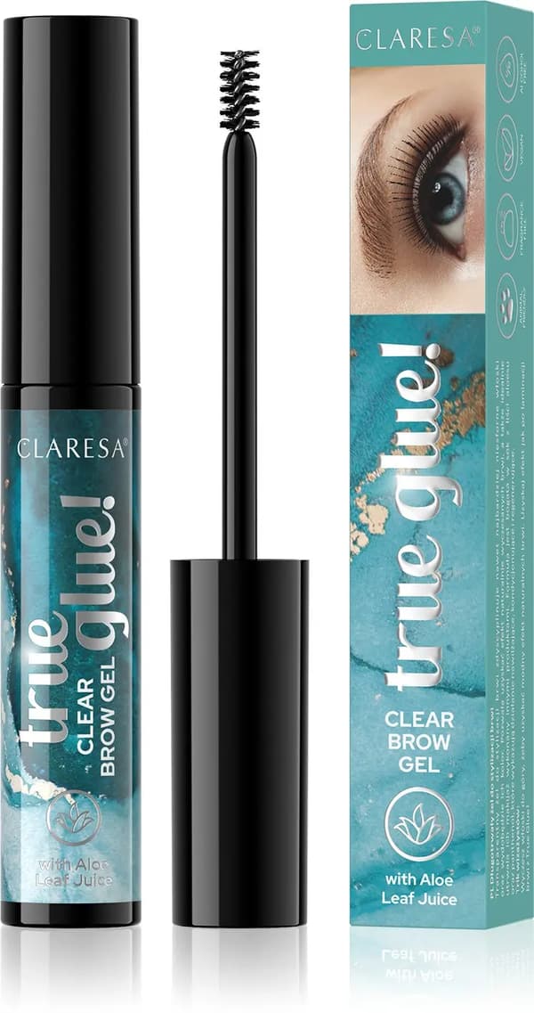 Claresa Ögonbryn Styling Gel No.01 True Glue! 1st