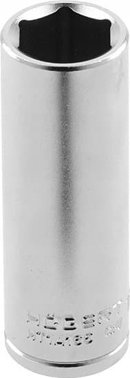 Högert Technik Sekskanttop 3/8, 13 mm, lang, CrV