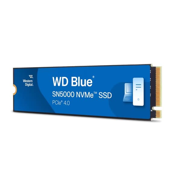 WD Blue SN5000 NVMe SSD 1TB M.2 2280 PCIe Gen4