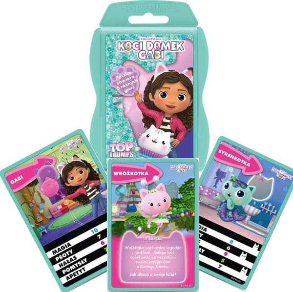 Top Trumps Junior Kattehytte Gabi