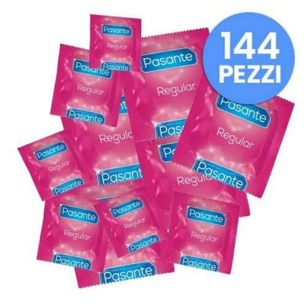 10x Pasante kondomer, almindelig, 1 stk.
