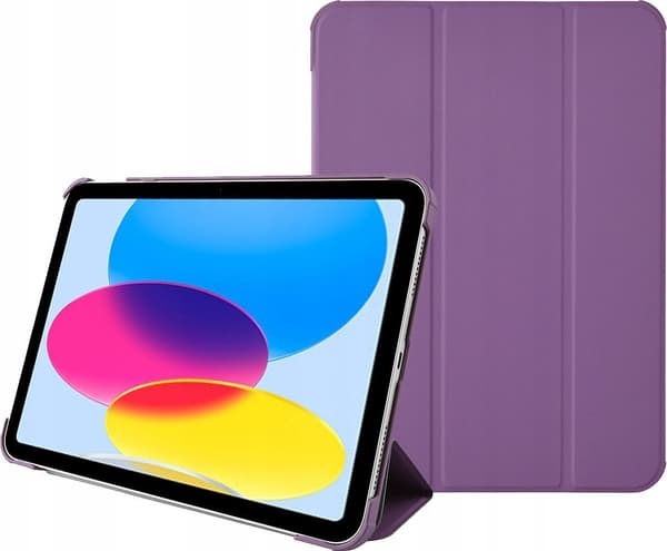 Pomologic BookCase - skyddsfodral för iPad 10.9\" 10G (lila)