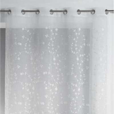 Douceur d'Interieur FIRANA PETITE FLEUR - VALKOINEN 140x240