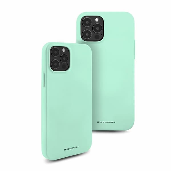 Mercury blødt cover til iPhone 14 Pro mint/mint