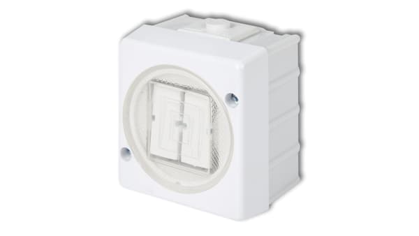 Midget Hermetic Tea Connector SENIOR hvid (WHS-2)