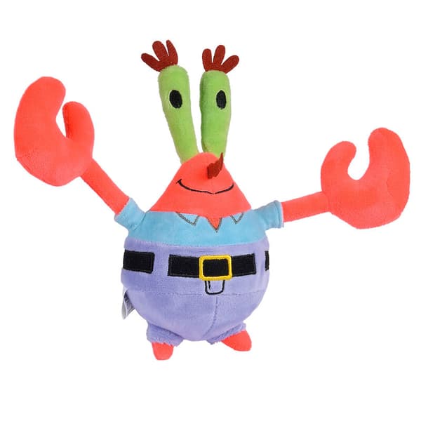 SpongeBob Hr. Krabbe plyslegetøj 20cm