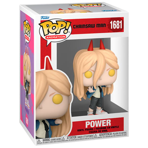 POP-figuuri Chainsaw Man Power