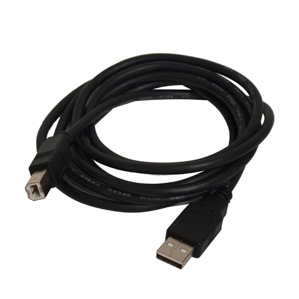 USB Art USB-A-kabel - Micro-B 3 m Sort (ALOEM101)