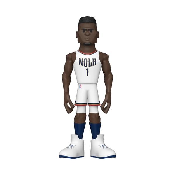 Vinyl Gold figur NBA Zion Williamson Eksklusiv 30 cm
