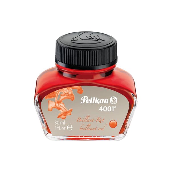 Bläck 30ml röd