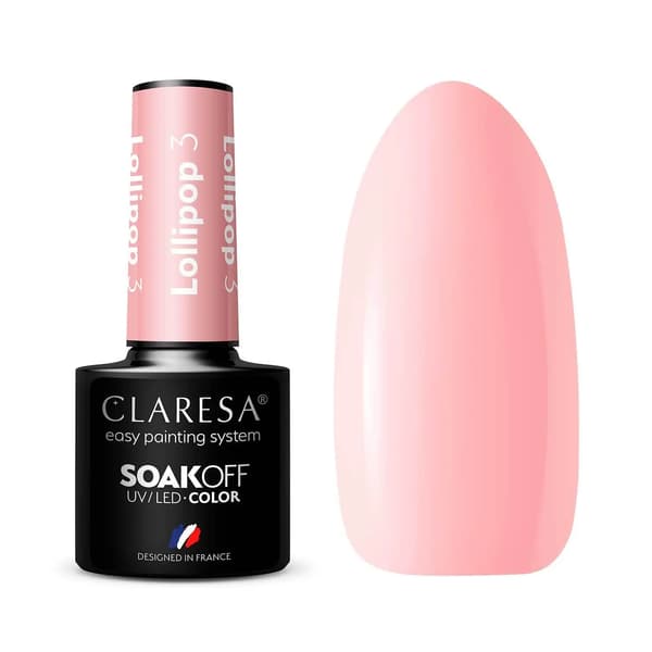 Claresa Hybrid nagellack Lollipop 5g