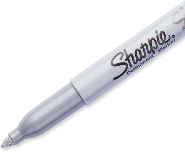 Permanent Metallic Sølv 1,4 mm Sharpie Metallic Marker