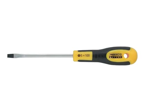 Modeco Yleiskäyttöinen litteä ruuvi FRIENDLY GRIP 5x100mm - MN-10-016