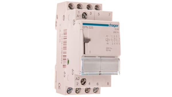 Impulssender 16A 230V 110V DC 2Z 2R EPN525