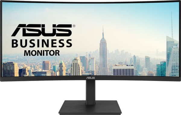 ASUS VA34VCPSR - LED-skærm - buet - 34\" - HDR