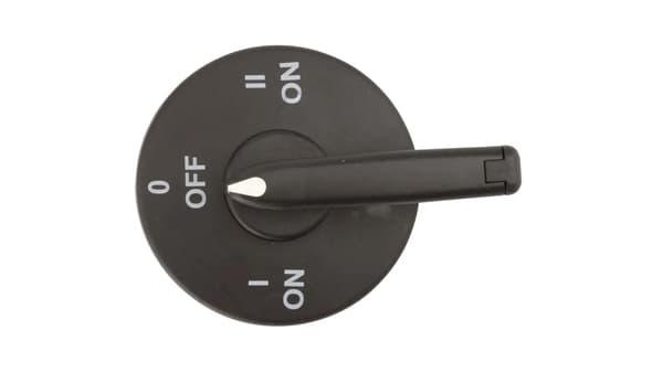 Spamel Ovennuppi Musta I-0-II lukolla (PRP30W01)