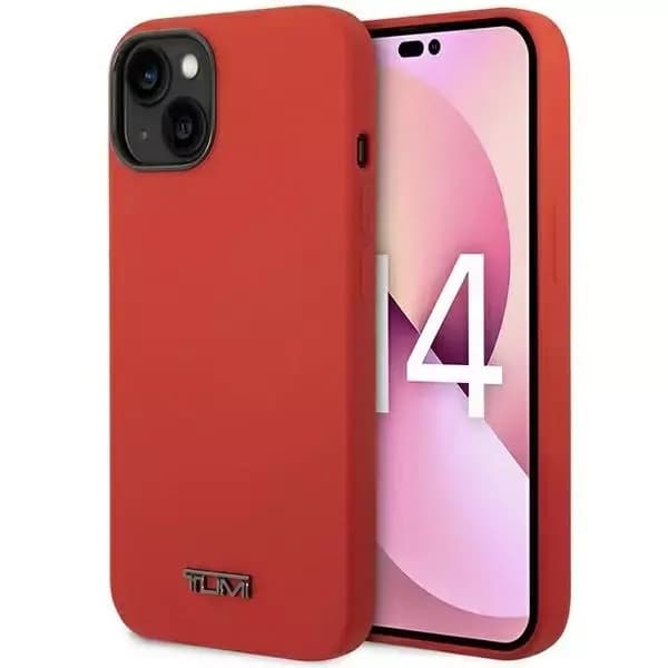 Tumi TUHCP14SSR iPhone 14 6.1\" rød/rød hardcase Liquid Silicone