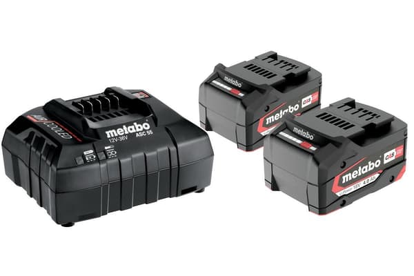 Metabo Basic-Set 2x 4,0Ah