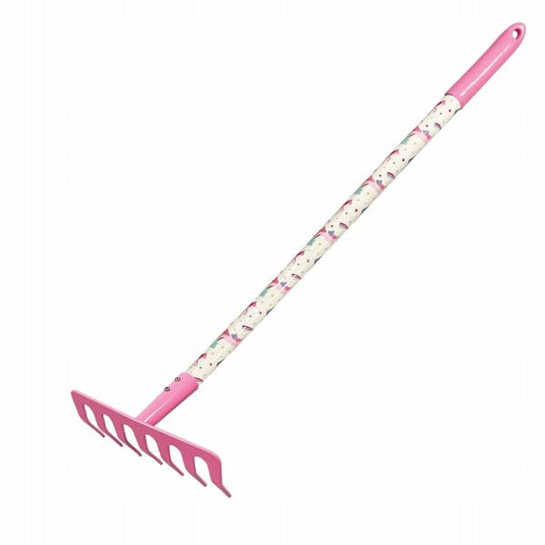 GREENMILL METALLIHARAVA /PUU/PVC-KAHVA 64cm