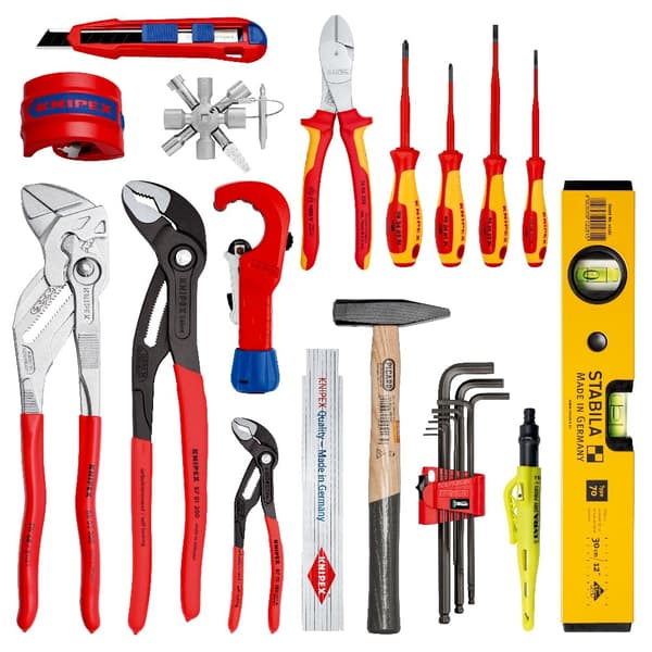 Knipex Työkalureppu Moduuli X18 Saniteetti