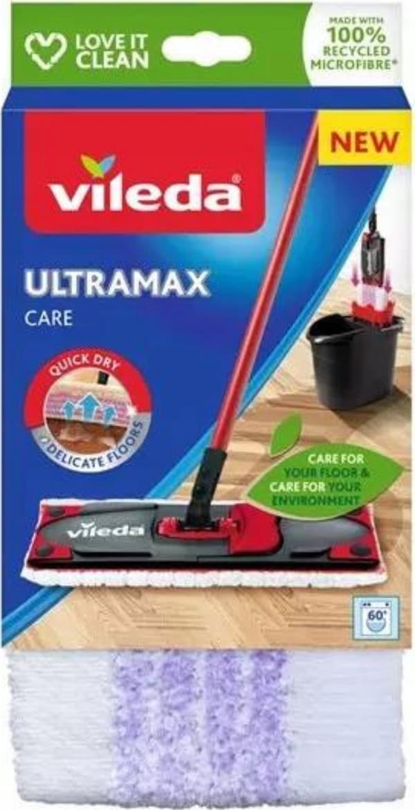 Mopin täyttöpakkaus Vileda Ultramax Care