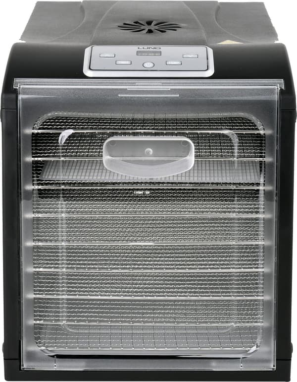 FØDEVARETØRRER 9 RISTER, 600-700W