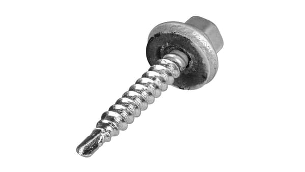 SELVBØRENDE INDSATS 4.8*35MM RAL 9006