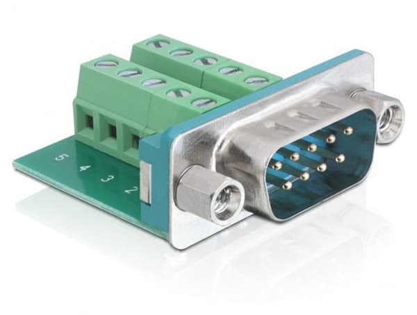 Delock - seriel adapter - 10-pins term
