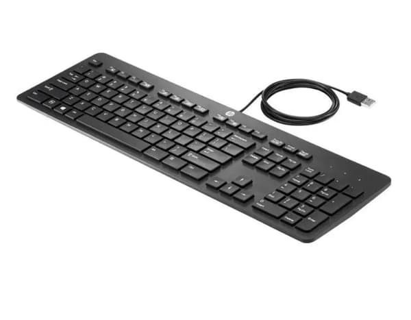 HP USB Business Slim Keyboard DK **Nytt i butik** Dansk